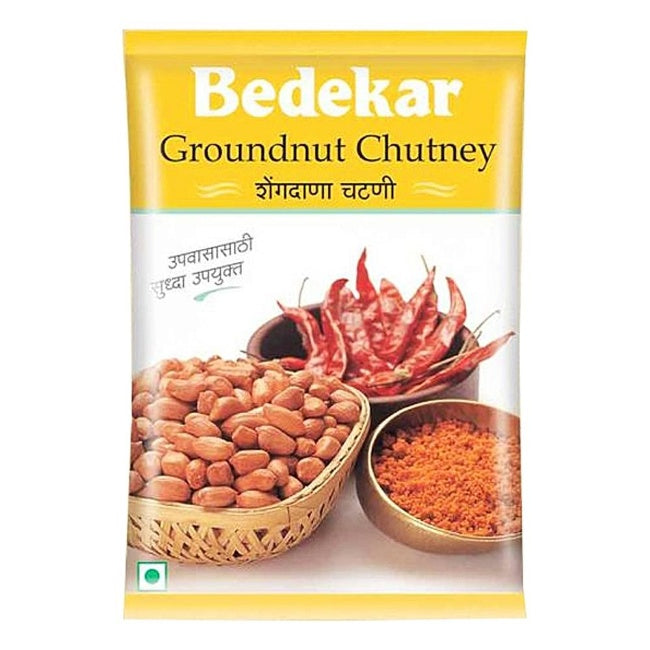 Bedekar Groundnut Chutney Pouch 100 g