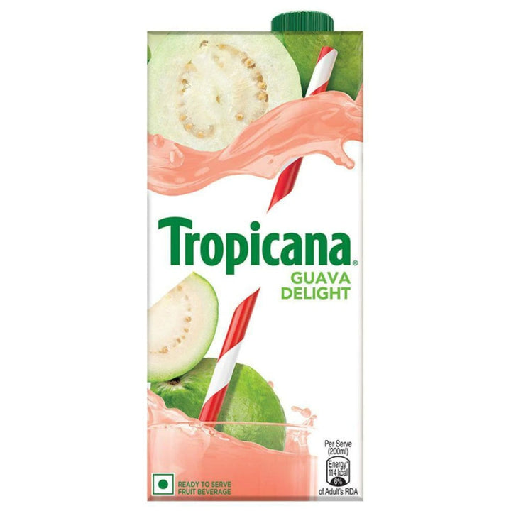 Tropicana Guava Juice Tetrapak 1 ltr