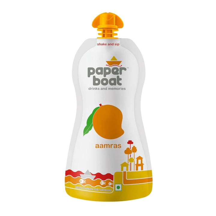 Paper Boat Aamras Juice Tetrapak 200 ml