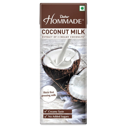 Dabur Coconut Milk Tetra Pack 200 ml