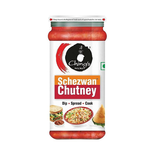 Ching'S Schezwan Chutney Sauce Bottle 250 g
