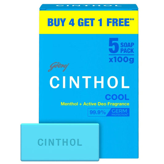Cinthol Cool Soap 4x100 g
