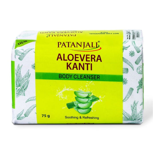 Patanjali Kanti Aloe Vera Soap 75 g