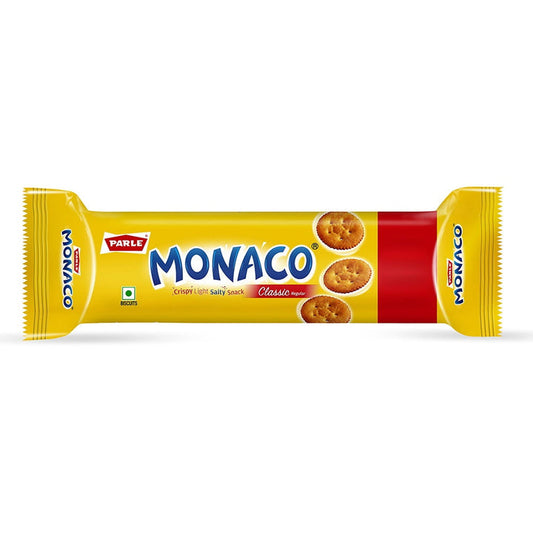 Parle Monaco Classic Salted Snack Biscuits 52.2 g