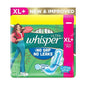 Whisper Maxi Ultra Clean Sanitary Pads Xl+ Wings 48 pcs