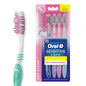 Oral B Sensitive Whitening Toothbrush 3 pcs (buy 2 get 1 free)