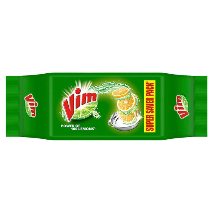 Vim Dishwash Bar Lemon (Pack Of 4) 4x200 g