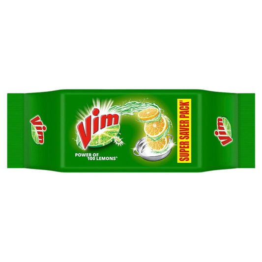 Vim Dishwash Bar Lemon (Pack Of 4) 4x200 g