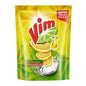 Vim Dishwash Liquid Gel Lemon Refill Pouch 500 ml