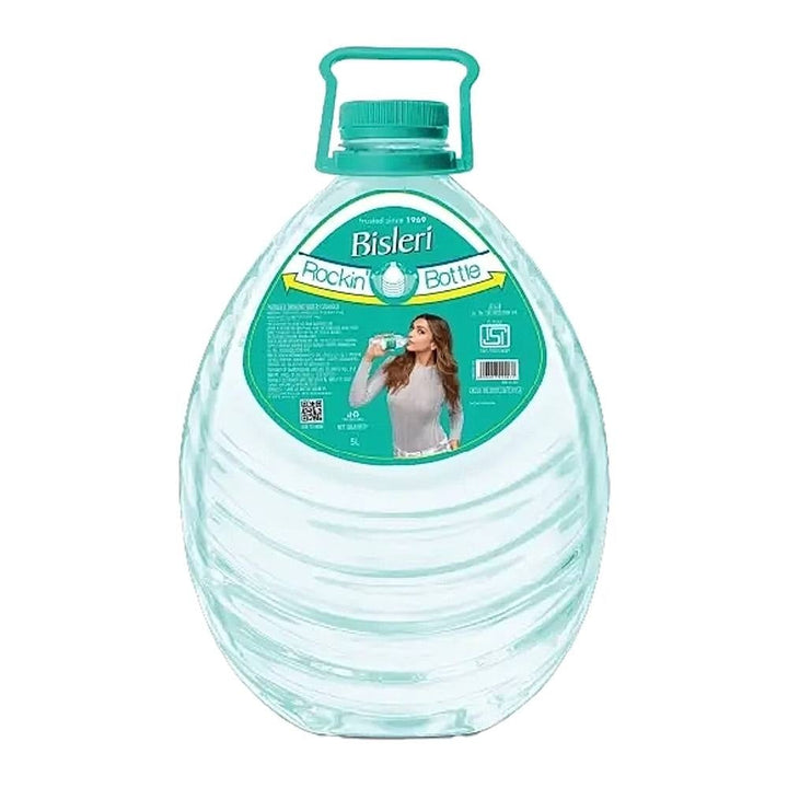 Bisleri Packed Drinking Water 5 ltr (pet jar)