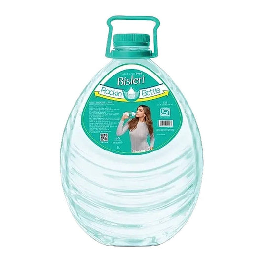 Bisleri Packed Drinking Water 5 ltr (pet jar)