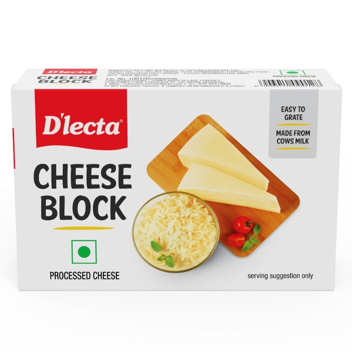D'Lecta Process Cheese Block 200 g