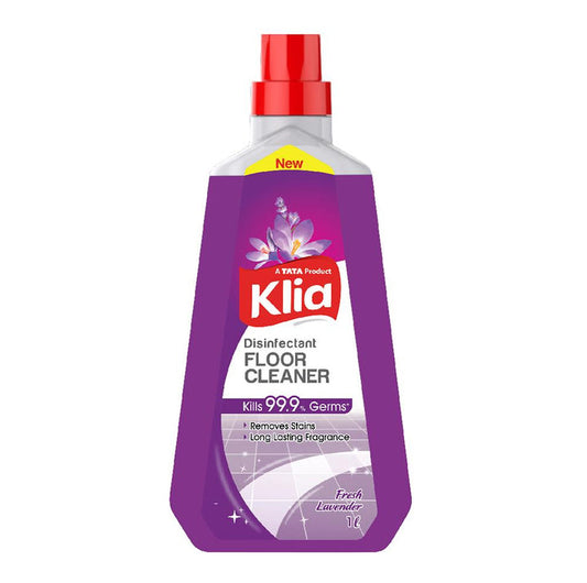 Klia Disinfectant Lavender Floor Cleaner 1 ltr