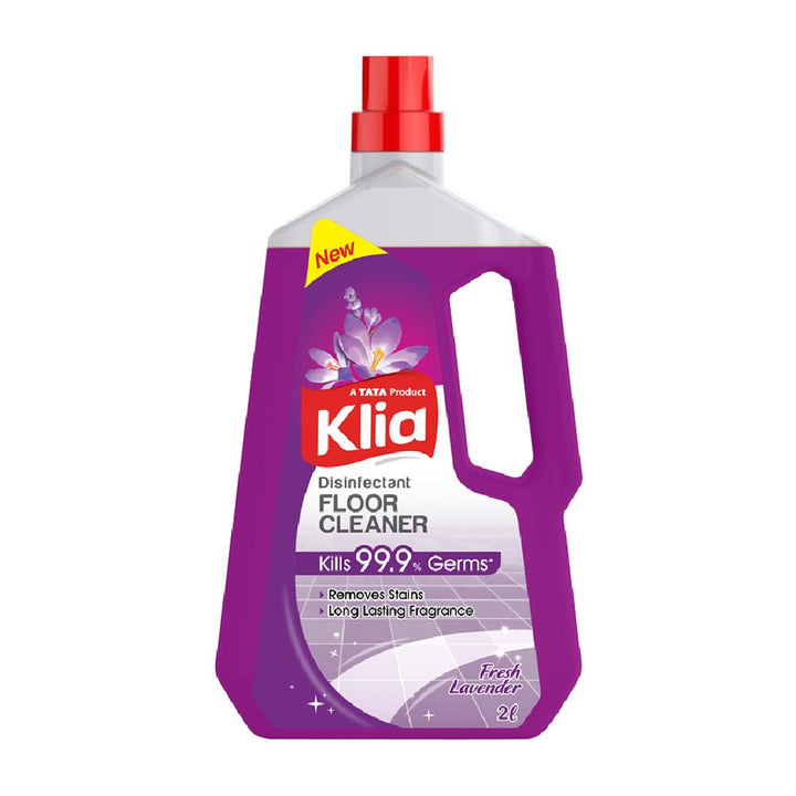 Klia Disinfectant Lavender Floor Cleaner 2 ltr