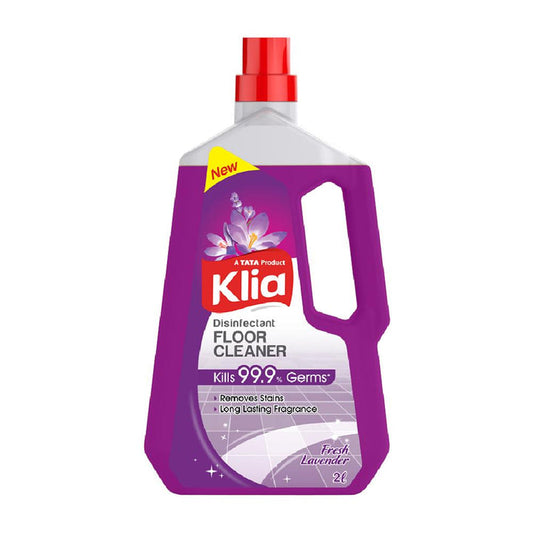 Klia Disinfectant Lavender Floor Cleaner 2 ltr