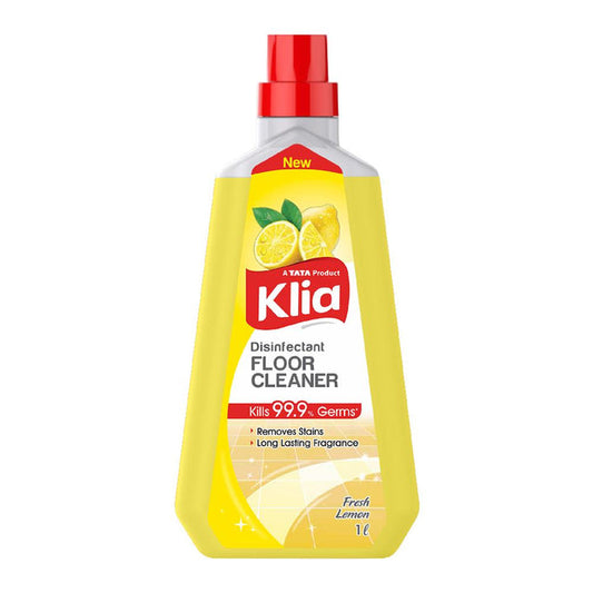 Klia Disinfectant Lemon Floor Cleaner 1 ltr