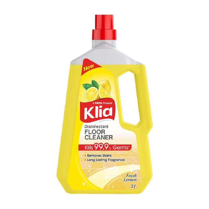 Klia Disinfectant Lemon Floor Cleaner 2 ltr