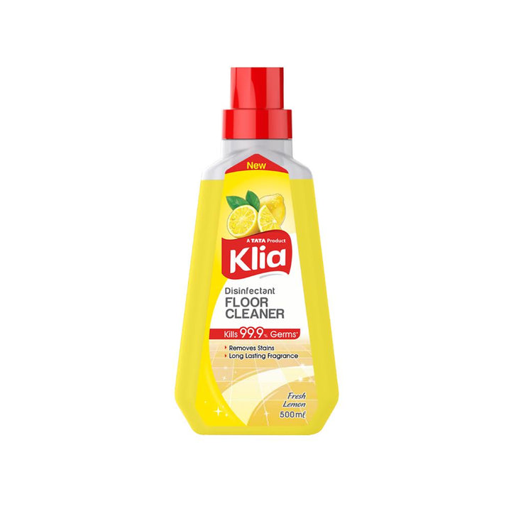Klia Disinfectant Lemon Floor Cleaner 500 ml