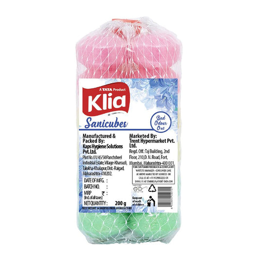 Klia Sani Cubes 200 g