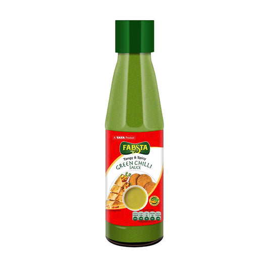 Fabsta Green Chilli Sauce 200 g