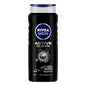 Nivea Men'S Active Clean Shower Gel 500 ml