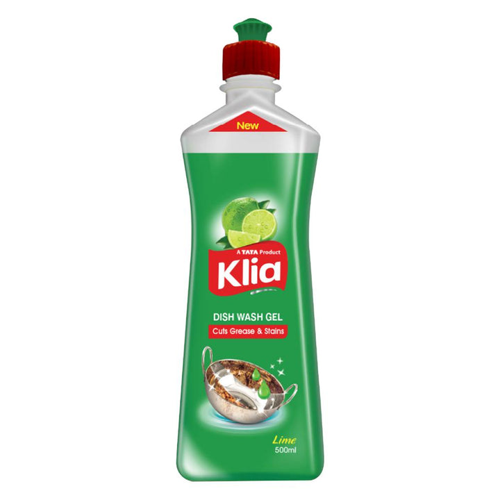 Klia Dishwash Gel Lime 500 ml