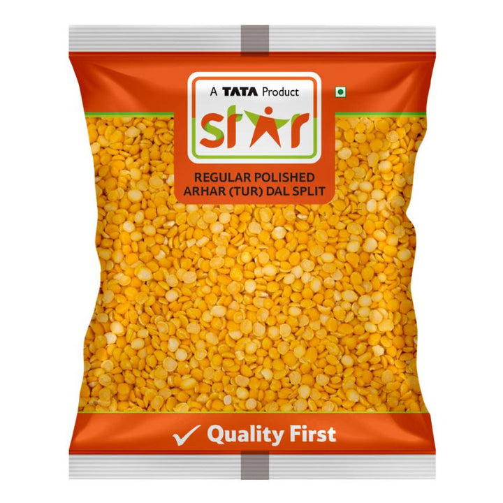 Star Regular Polished Arhar (Tur) Dal Split 2 kg