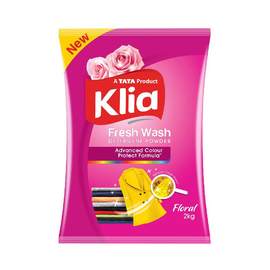 Klia Detergent Bucket Floral 2 kg