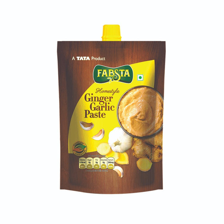 Fabsta Ginger Garlic Paste 200 g
