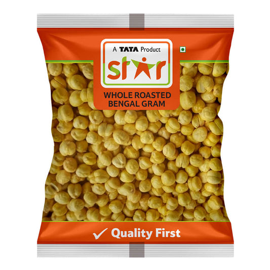 Star Whole Roasted Bengal Gram 500 g