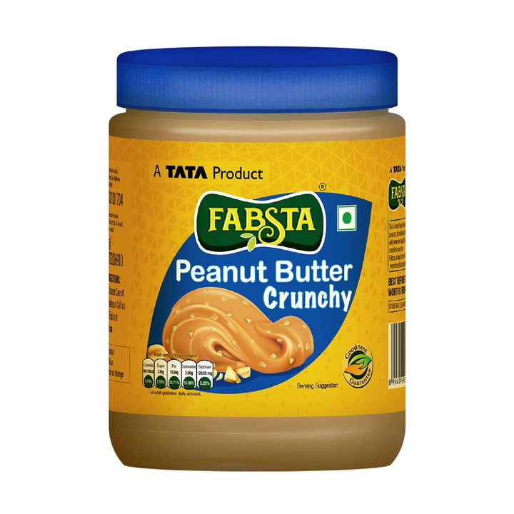 Fabsta Crunchy Peanut Butter 420 g