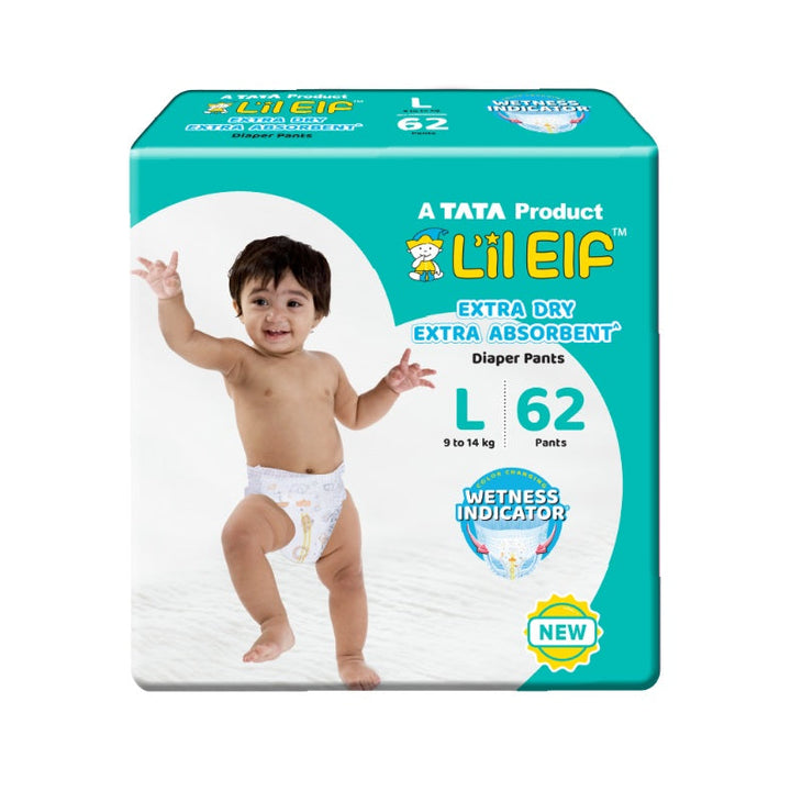 Tata Large Diaper Pants pack of 62