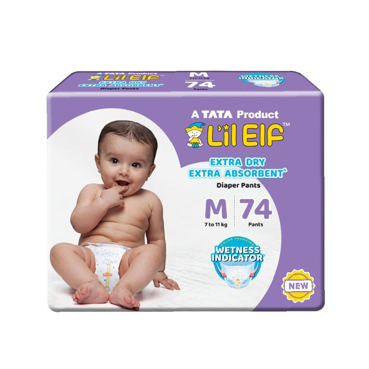 Tata Medium Diaper Pants pack of 74