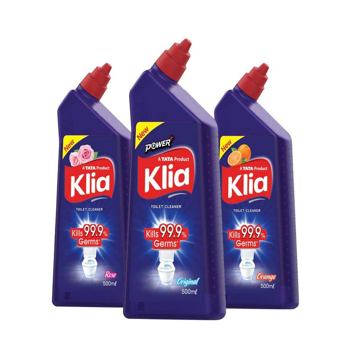 Klia Toilet Cleaner Combi 3X500 ml