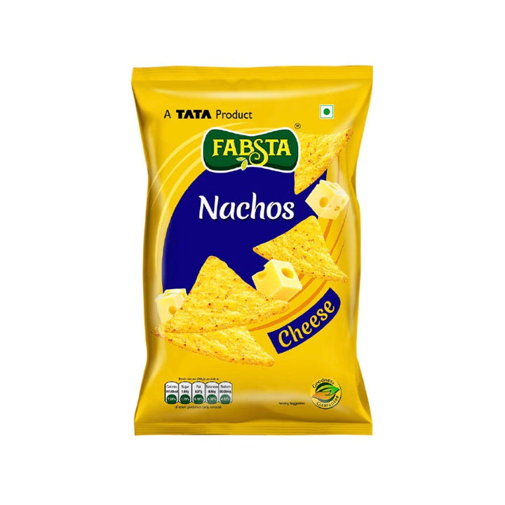 Fabsta Nachos Cheddar Cheese 130 g