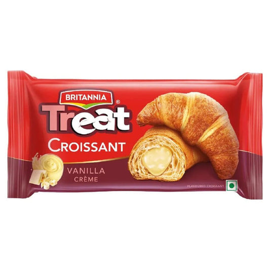 Britannia Treat Croissant Vanilla Cream 47 g