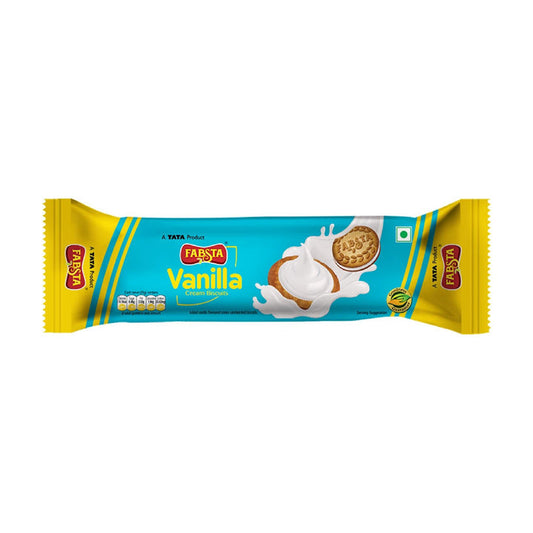 Fabsta Vanilla Cream Biscuits 100 g