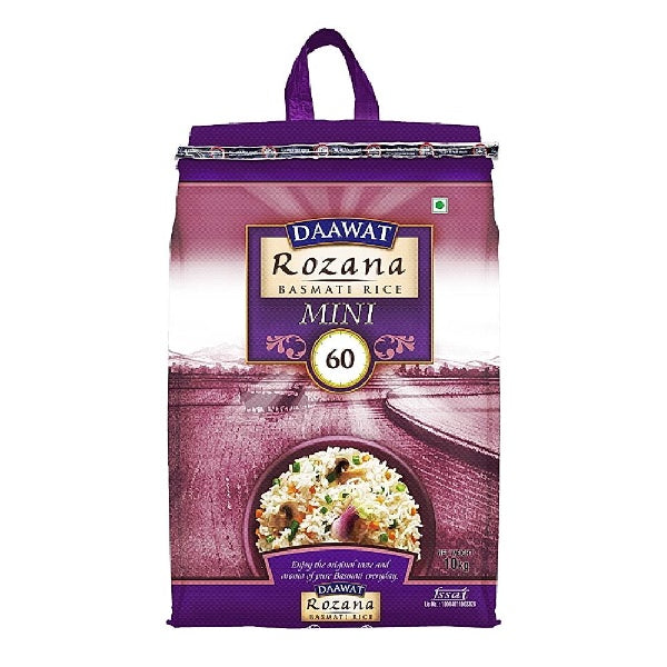 Daawat Rozana Mini Rice 10kg