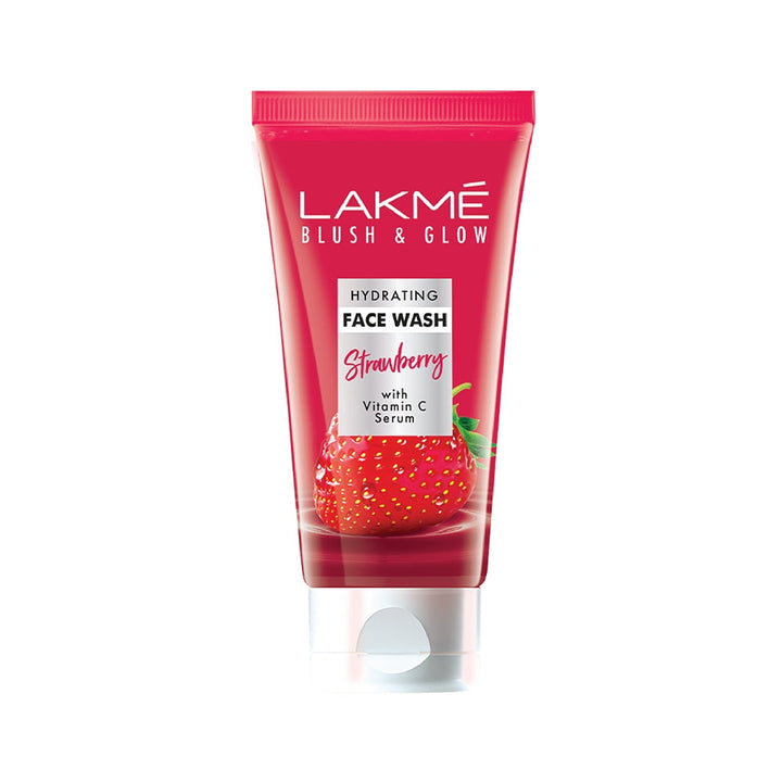 Lakme Blush & Glow Strawberry Freshness Gel Face Wash With Strawberry Extracts 150 g