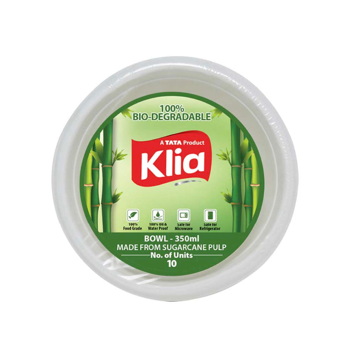 Klia Bowl 350Ml pack of 10