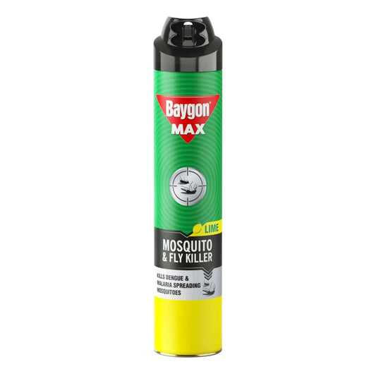 Baygon Fly & Mosquito Killer Lime 625ml
