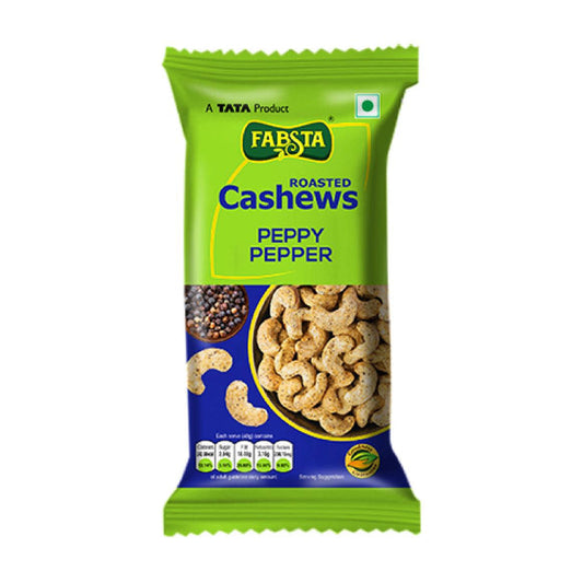 Fabsta Peppy Pepper Cashews 40 g