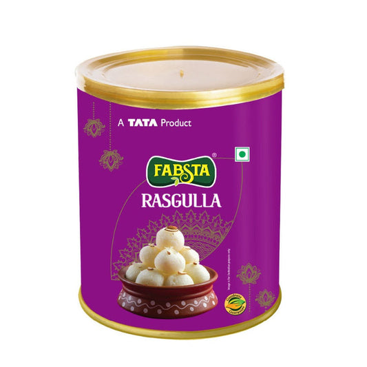 Fabsta Rasgulla Tin 500 g