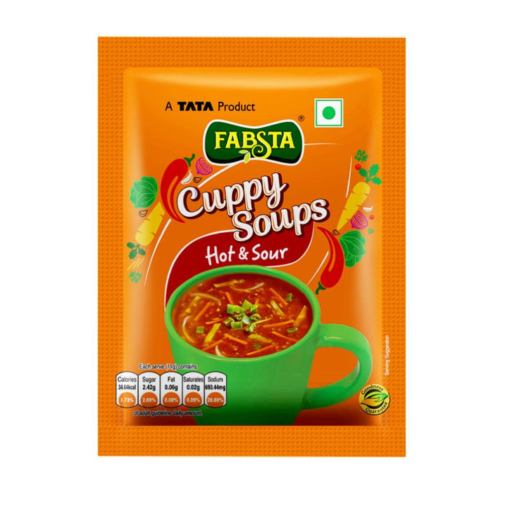 Fabsta Hot & Sour Veg Soup 11 g