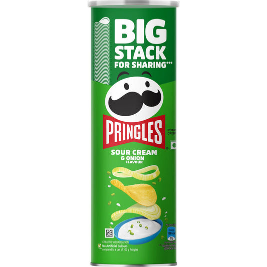 Pringles Sour Cream & Onion 141 g