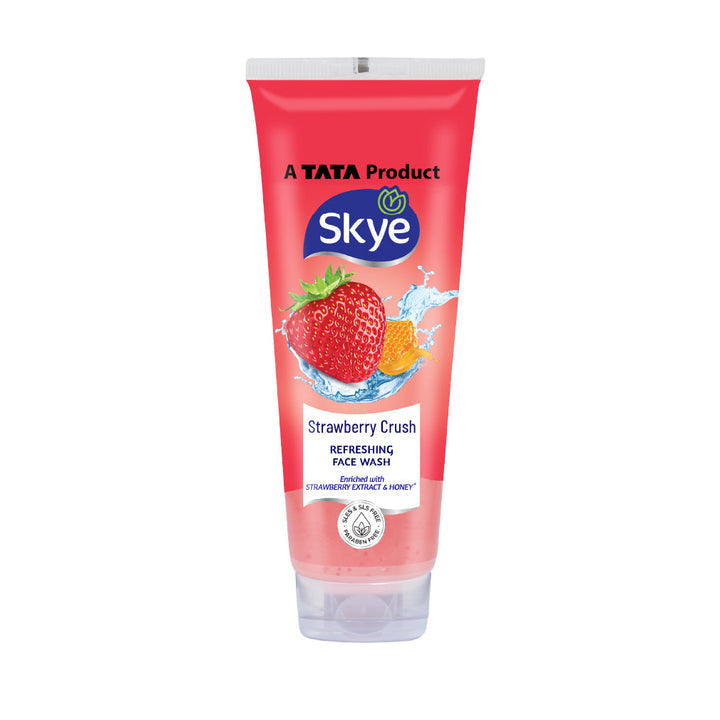 Skye Strawberry Crush Refreshing Face Wash 100ml