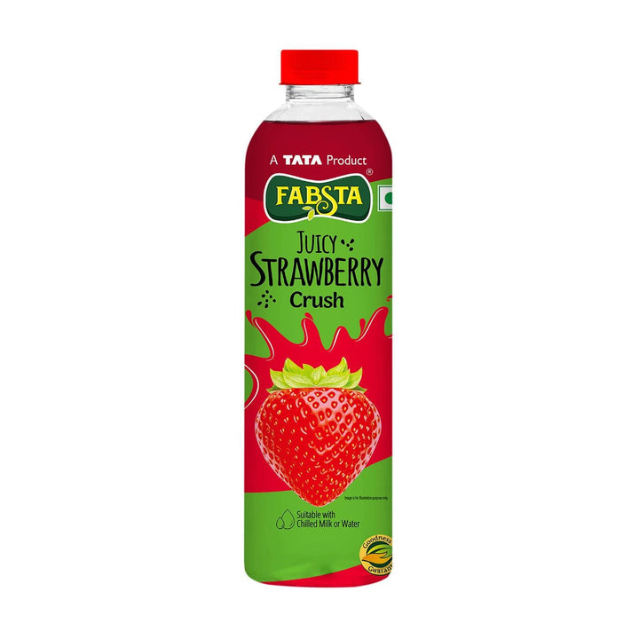 Fabsta Strawberry Crush 1 ltr