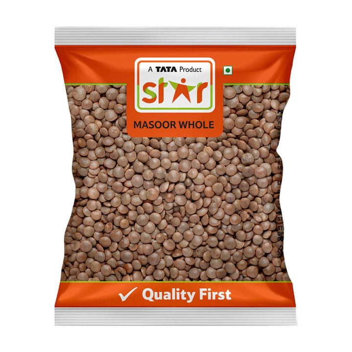 Star Whole Masoor Red 500 g