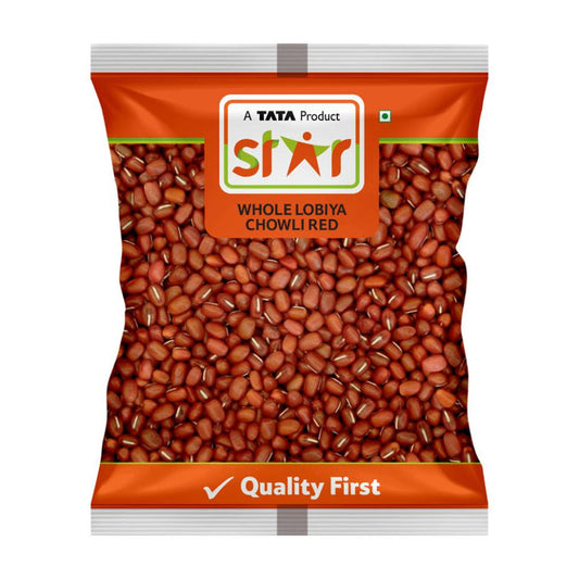 Star Whole Lobiya Chowli Red 500 g