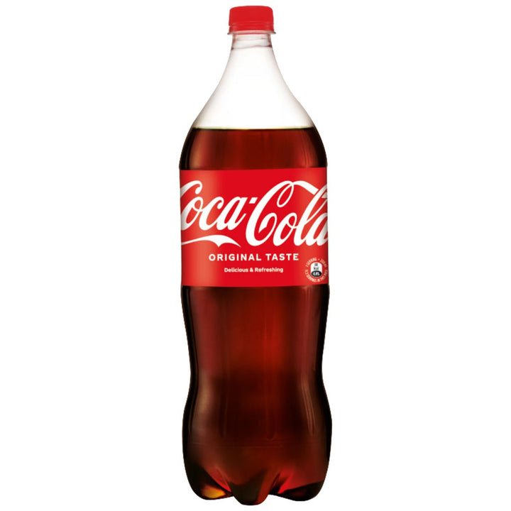 Coca Cola Carbonated Soft Drink Pet Bottle 2.25 ltr